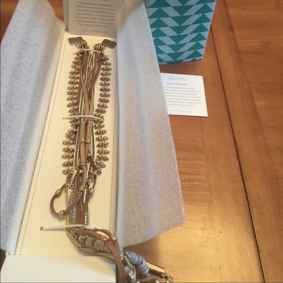 Stella & Dot - Aven Layering Necklace - Picture 6 of 8